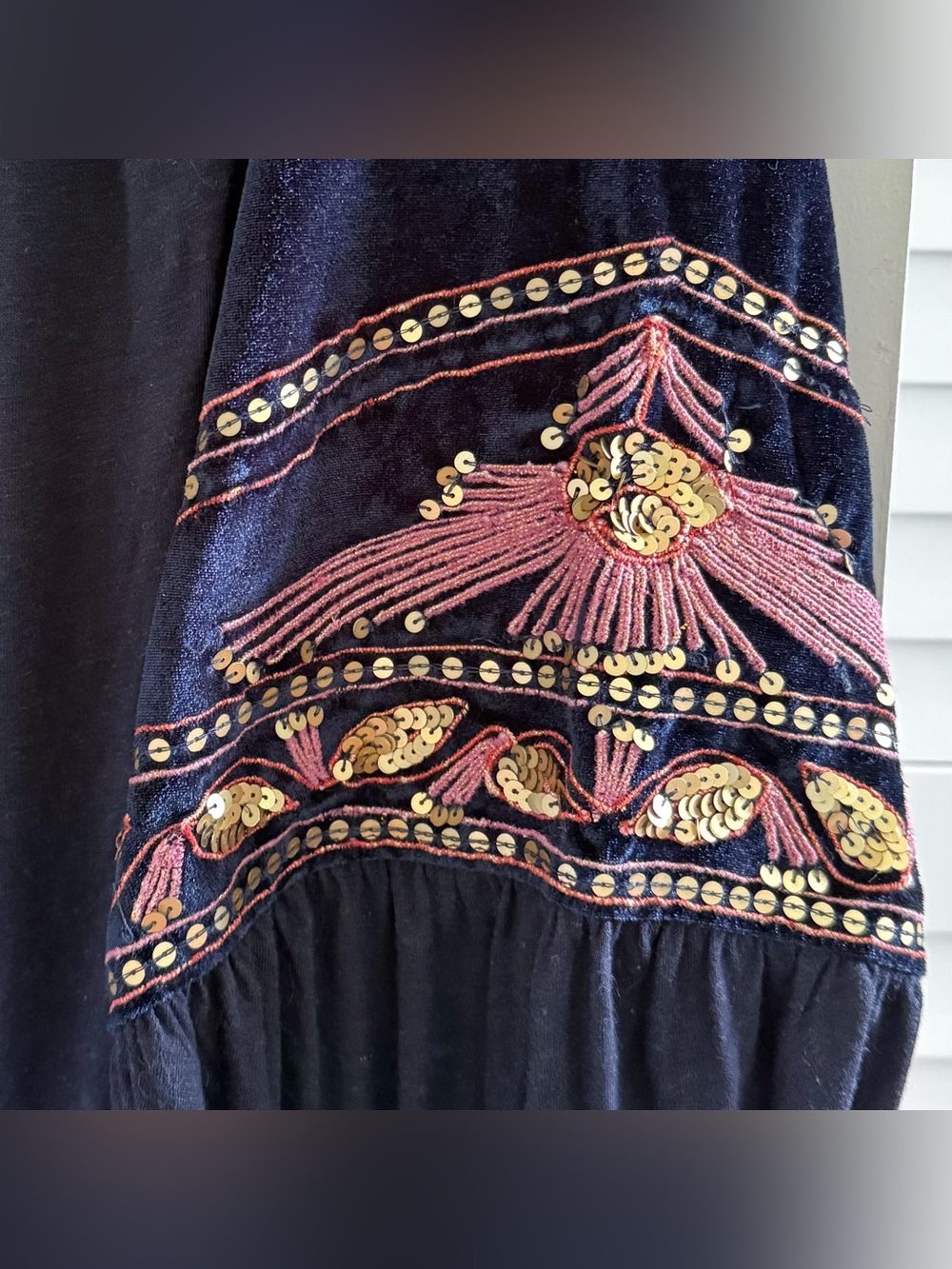 Free People Hearts Aflame Boho Blouse - Picture 5 of 7
